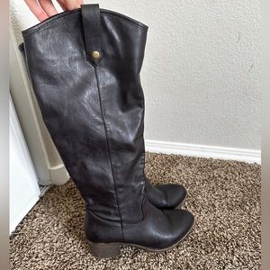 Rampage knee high boots